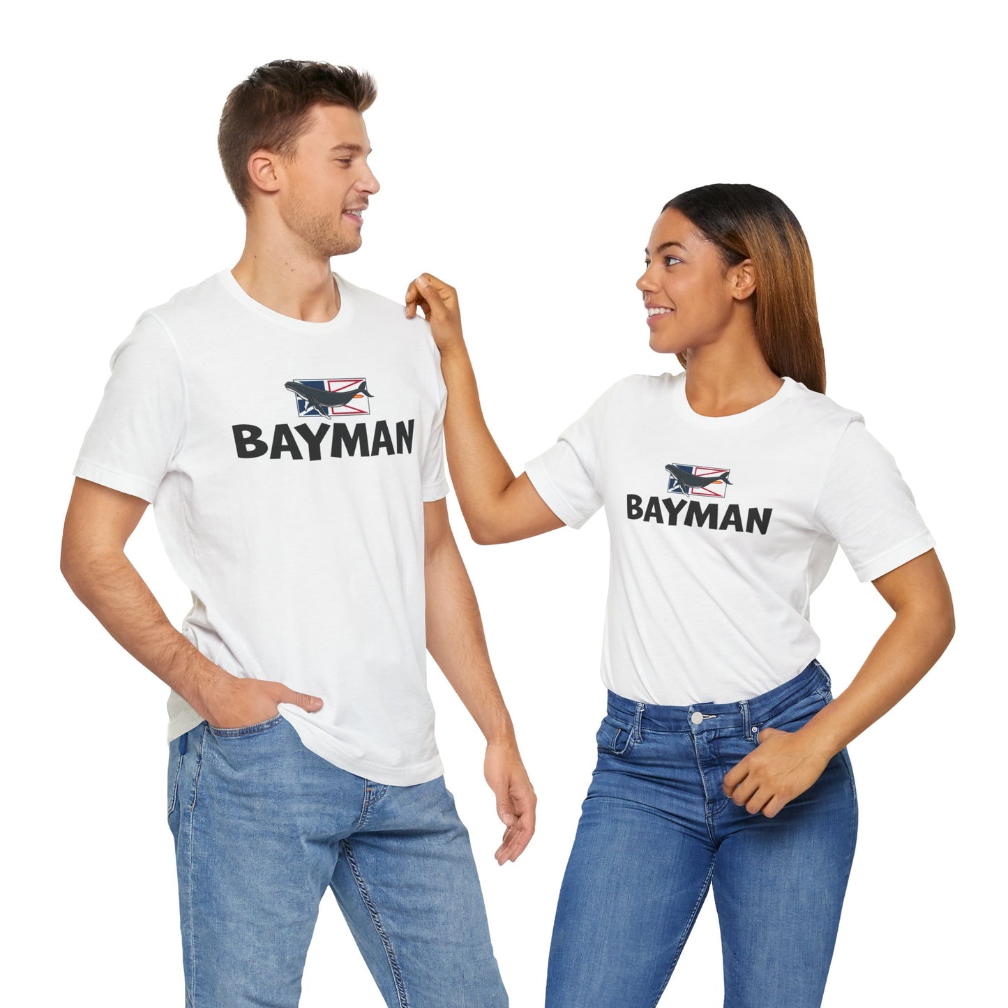 Bayman Whale-Flag T-Shirt