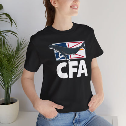 CFA Signature Whale & Flag T-Shirt