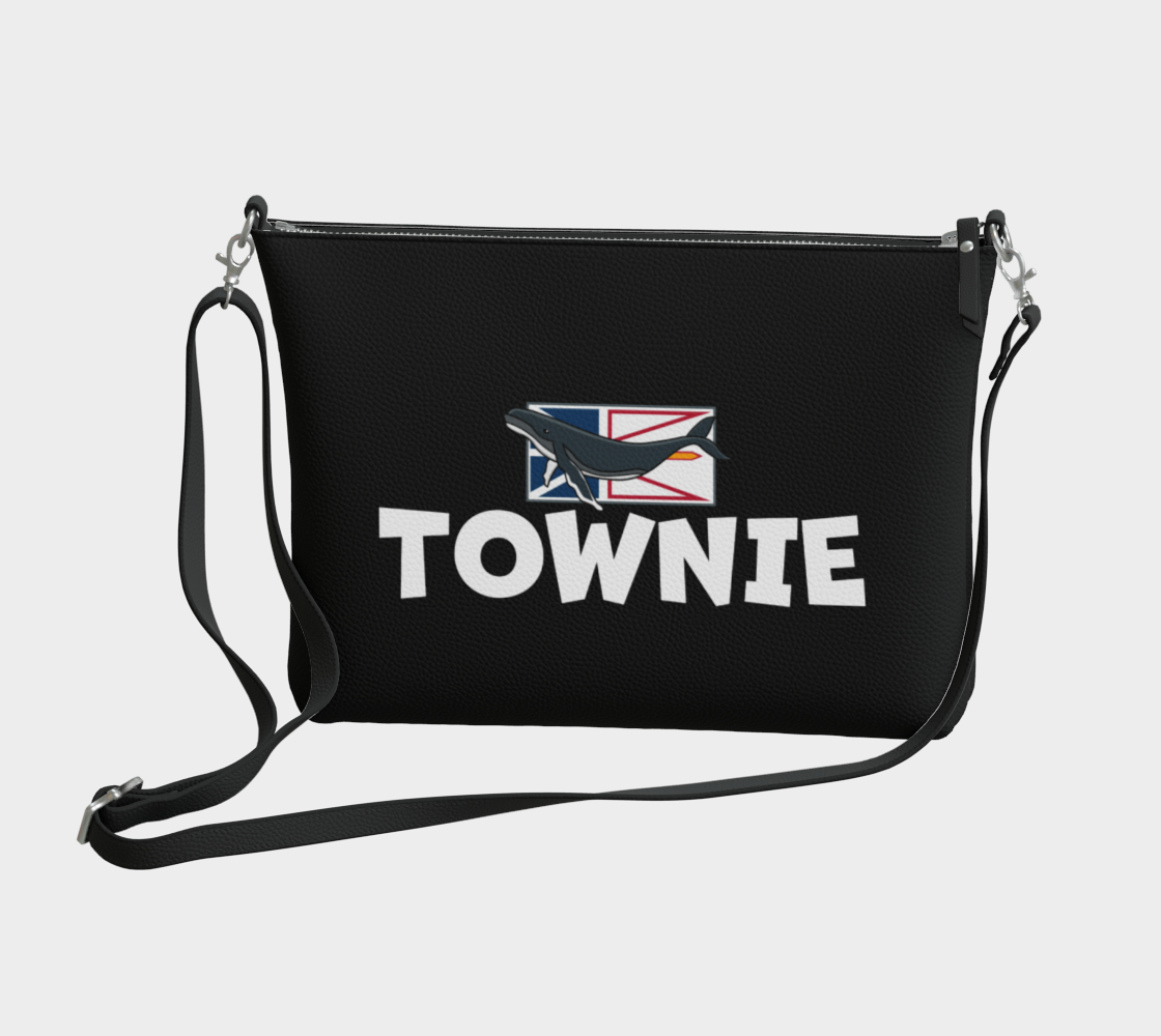 Townie Vegan Leather Crossbody Purse