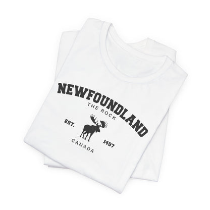 Newfoundland Rock & Moose T-Shirt