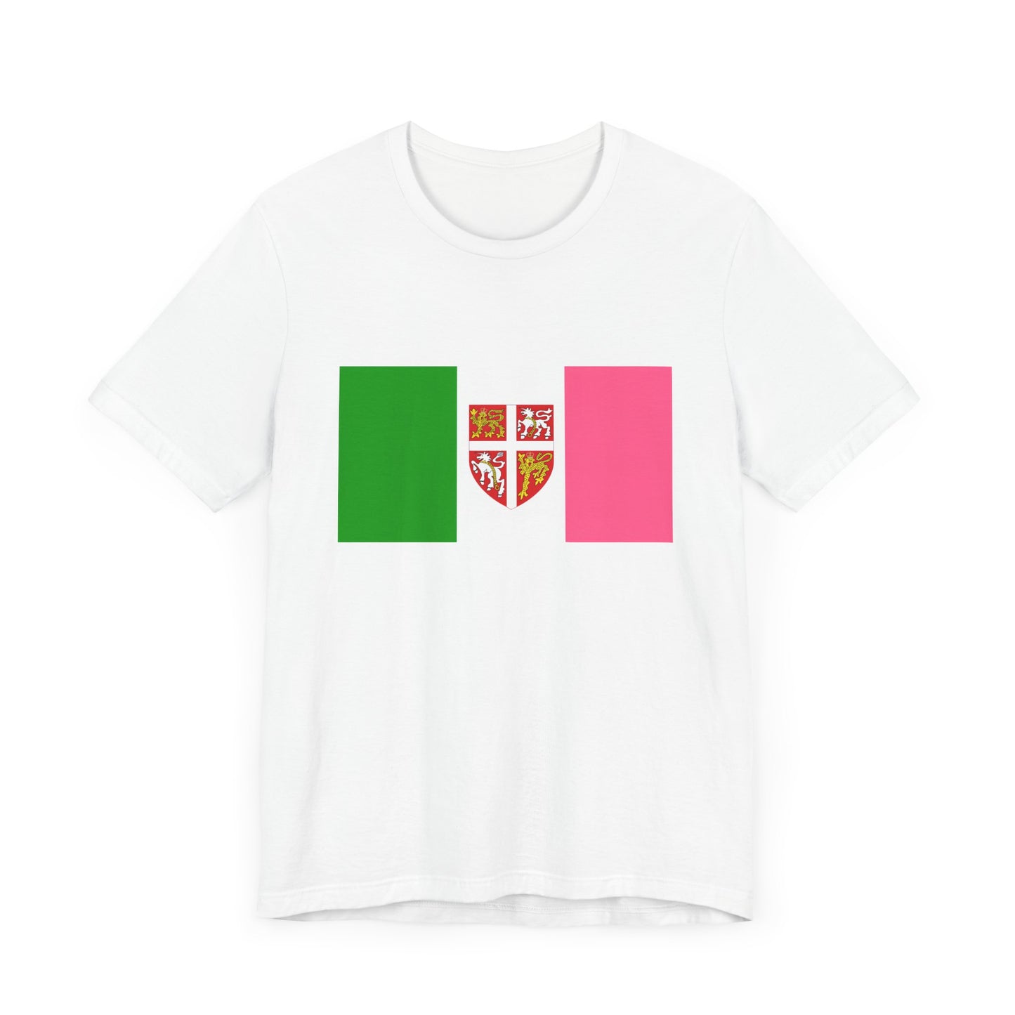 Newfoundland Flag with Coat of Arms T-Shirt