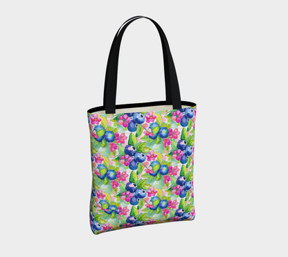 Blueberry Tote Bag