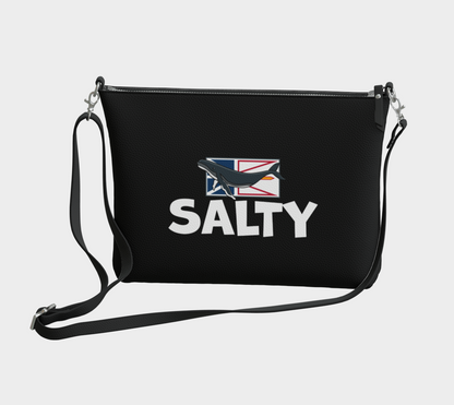 Salty Vegan Leather Crossbody Purse