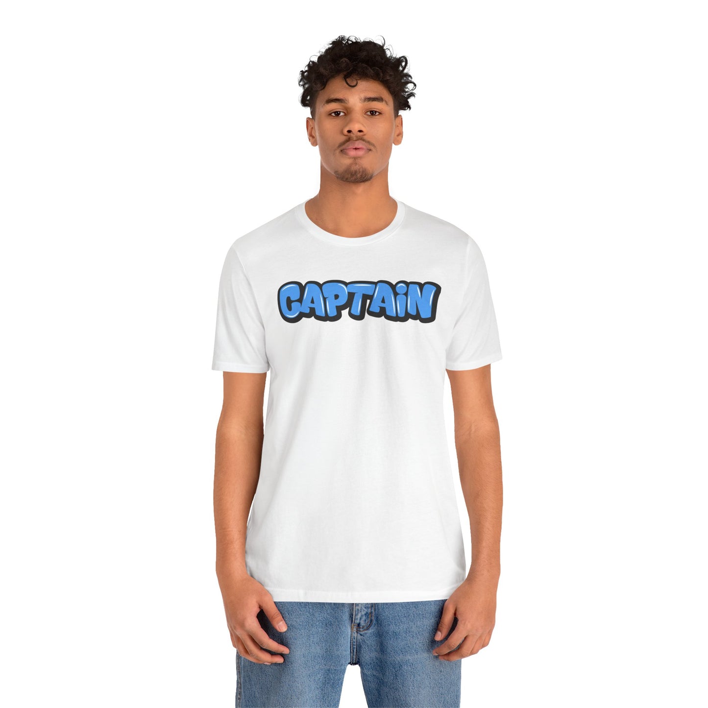 Graffiti "Captain" T-Shirt