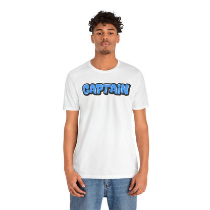 Graffiti "Captain" T-Shirt