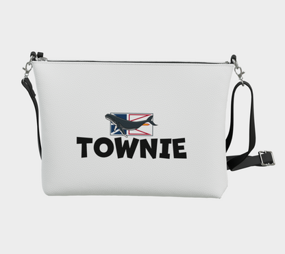 Townie Vegan Leather Crossbody Purse