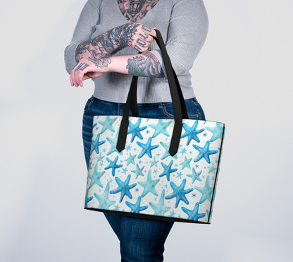 500 Starfish Vegan Leather Tote