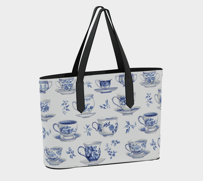 316 Vegan Leather Tote Bag