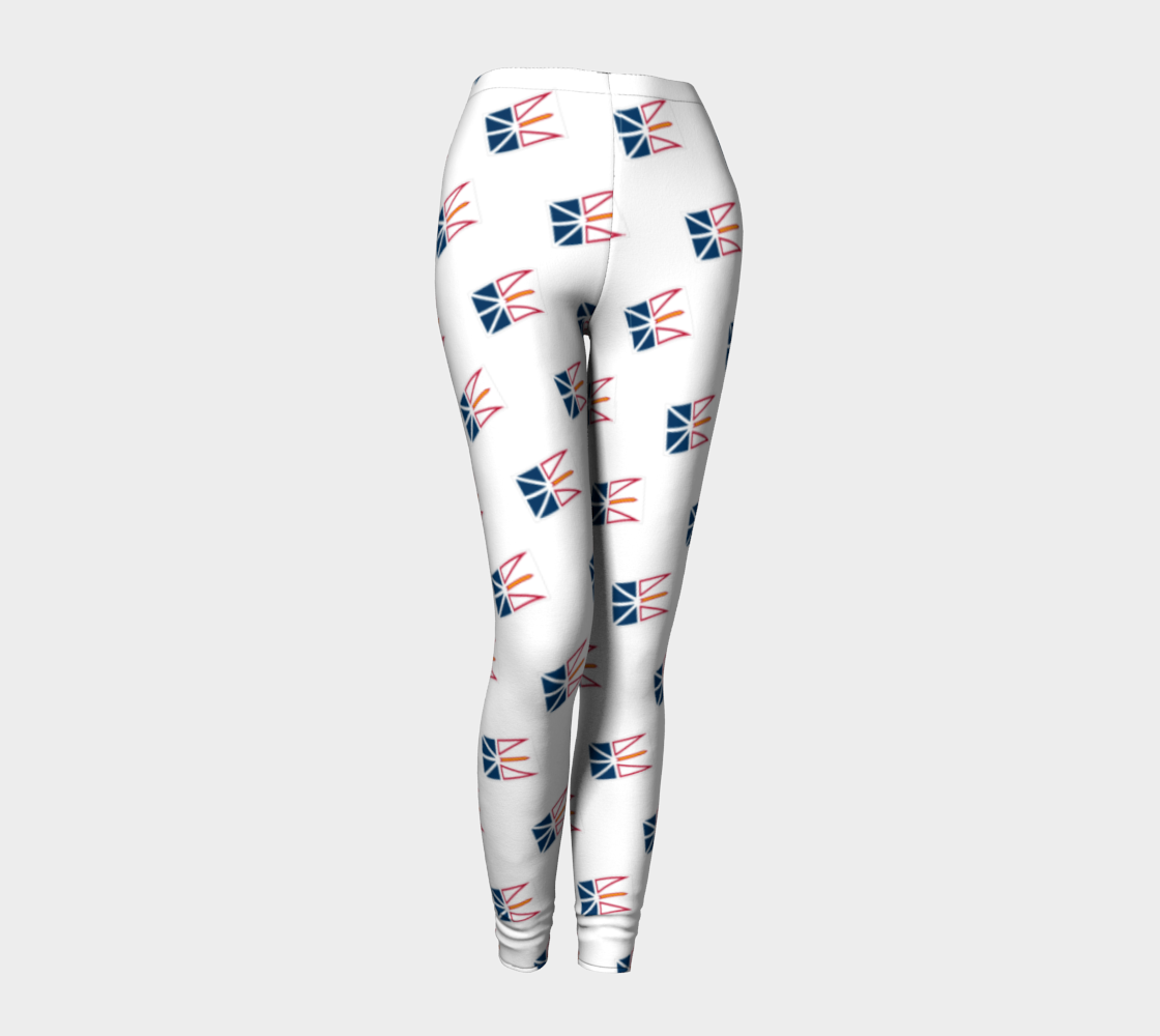 Newfoundland Flag Leggings 249