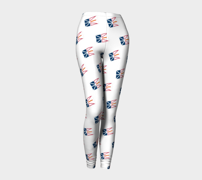 Newfoundland Flag Leggings 249