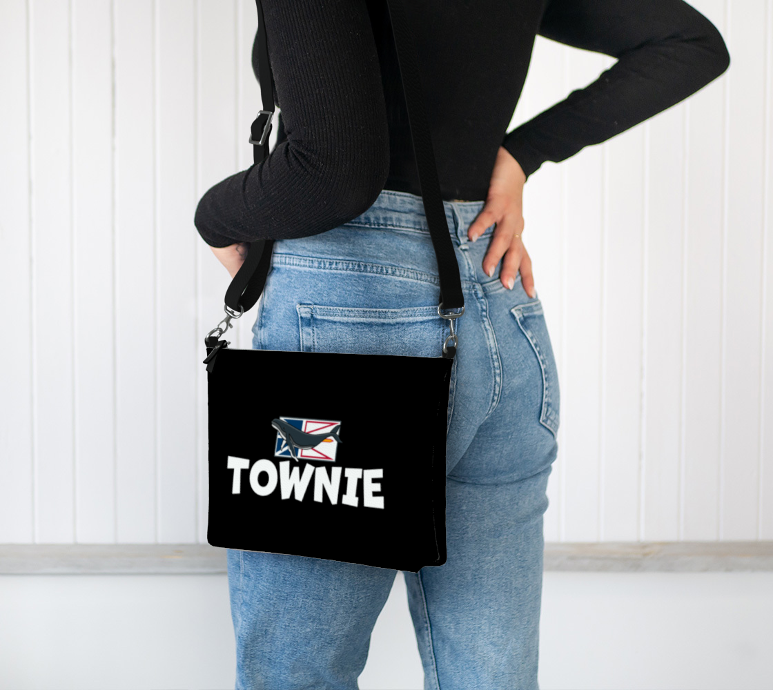 Townie Vegan Leather Crossbody Purse