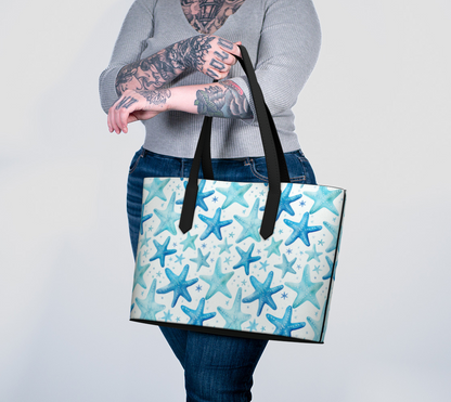 500 Starfish Vegan Leather Tote Bag
