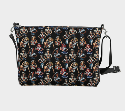 Sailor Girl Vegan Crossbody Purse
