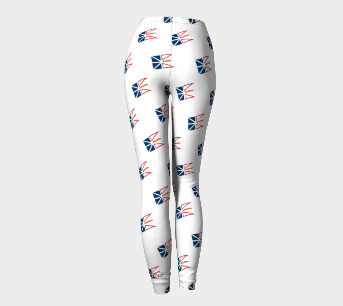 Newfoundland Flag Leggings 249