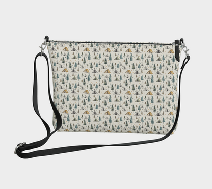 Tents Vegan Leather Purse