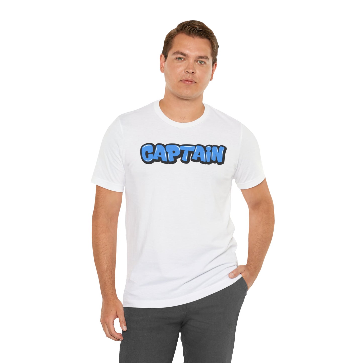 Graffiti "Captain" T-Shirt