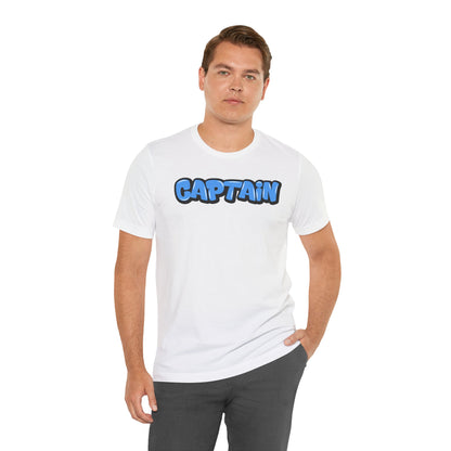 Graffiti "Captain" T-Shirt