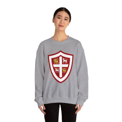 Newfoundland Coat of Arms Crewneck Sweatshirt