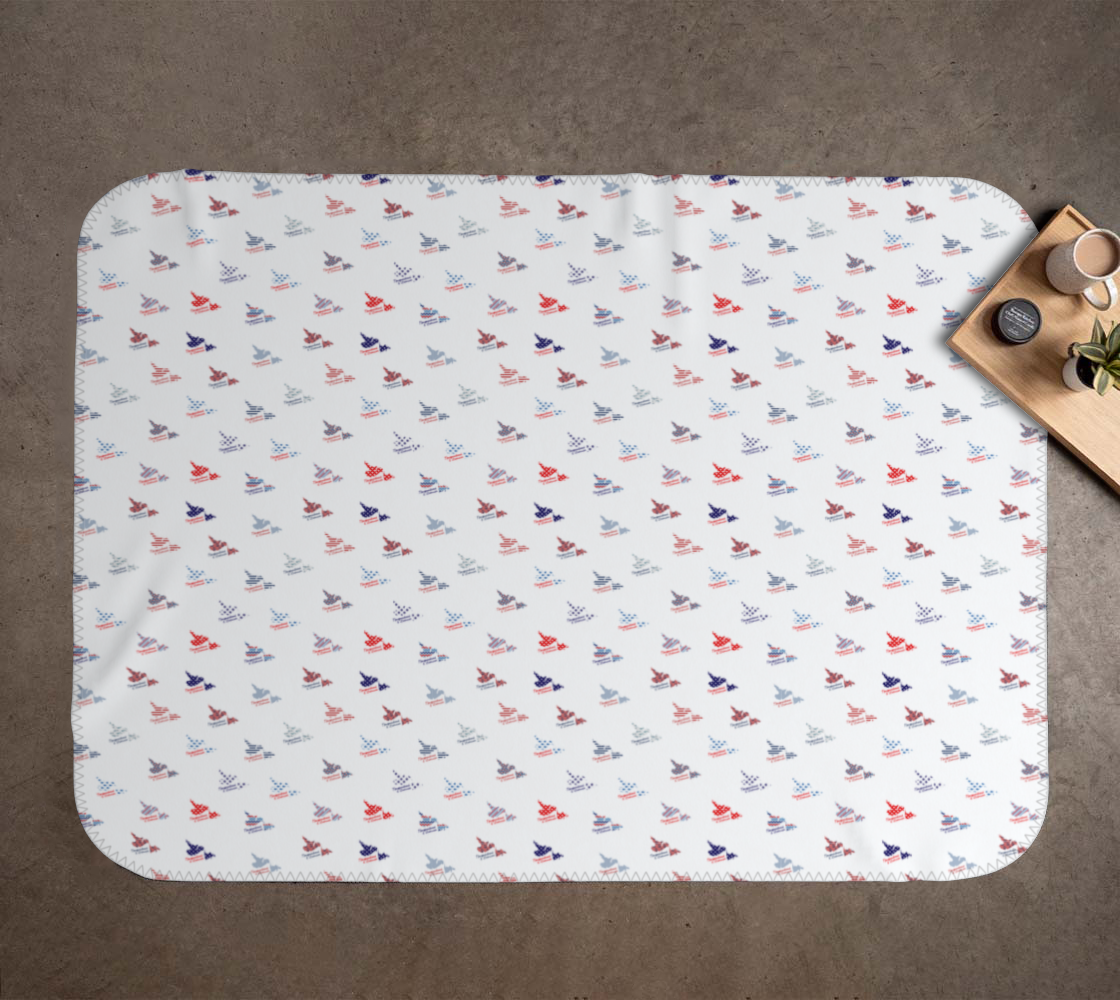 127 Newfoundland and Labrador Blanket