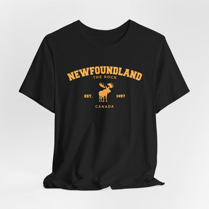 Newfoundland Rock & Moose T-Shirt