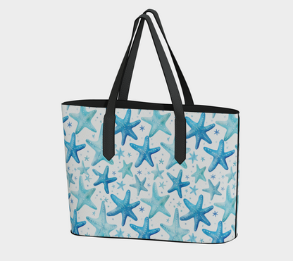 500 Starfish Vegan Leather Tote