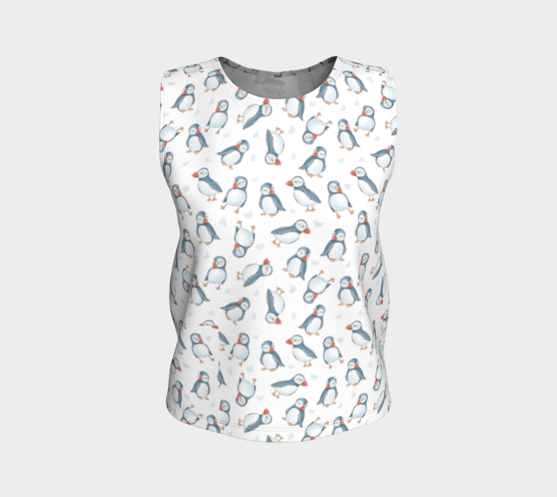 420 Puffin Loose Tank Top