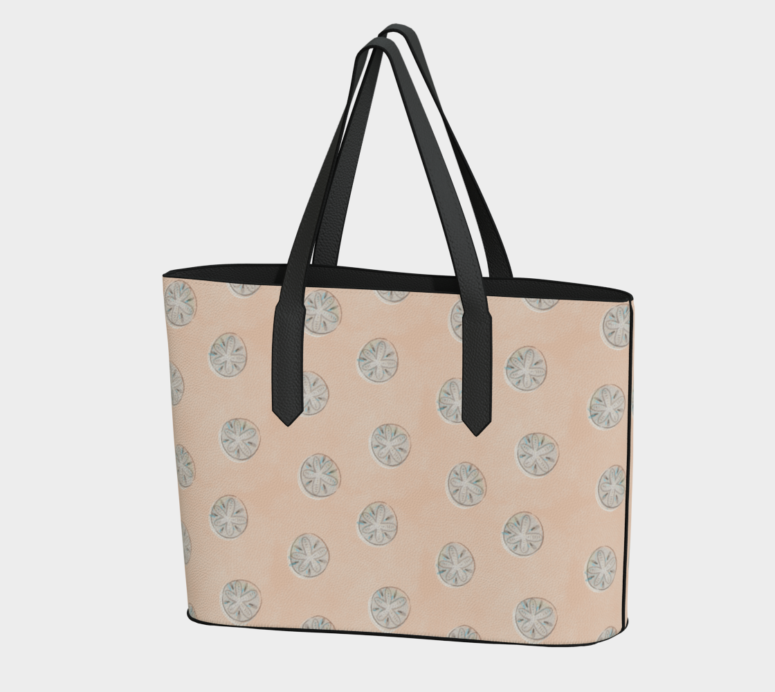 549 Sanddollar Vegan Leather Tote
