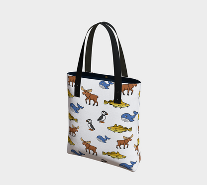 Multi-wildlife tote