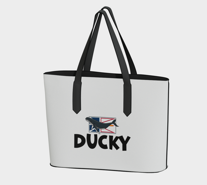 Ducky Vegan Leather Crossbody Purse