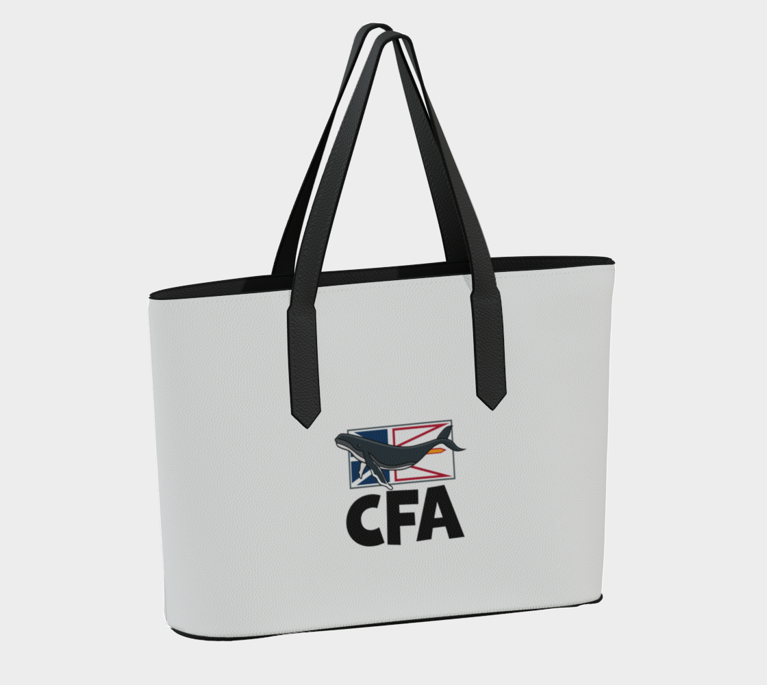 CFA Vegan Leather Crossbody Purse