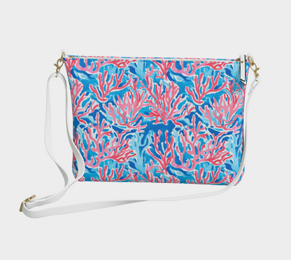 Sea Coral 2 Crossbody Purse