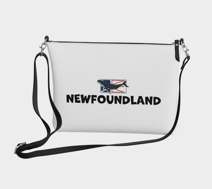 Newfoundland Vegan Leather Crossbody Purse