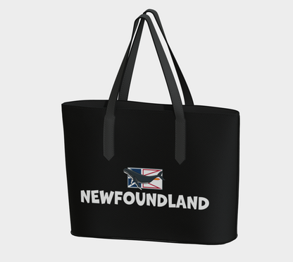 Newfoundland Vegan Leather Crossbody Purse