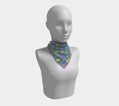 Square Surfboard Scarf