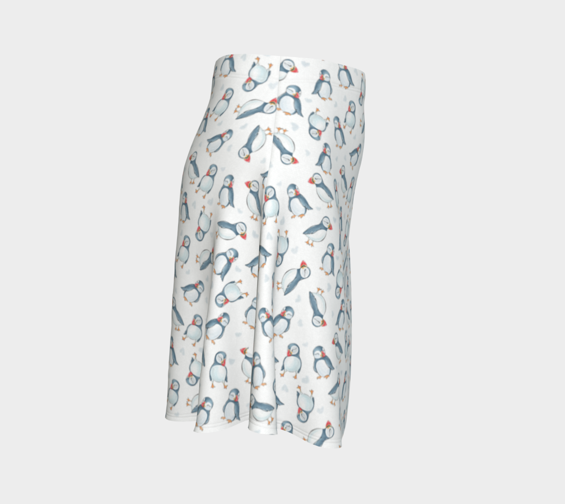 414 Puffin Flair Skirt
