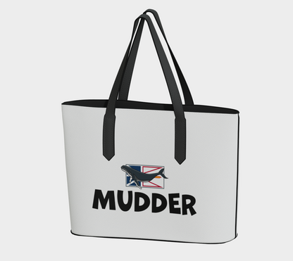 Mudder Vegan Leather Crossbody Purse
