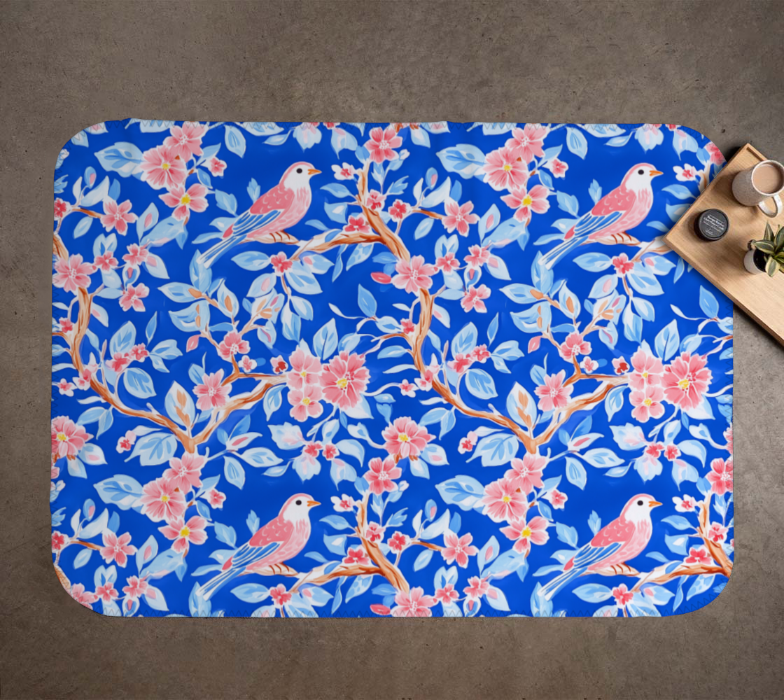 bird blanket