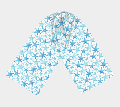 500 Starfish Long Scarf