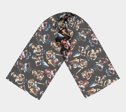 Sailor Girl Long Scarf