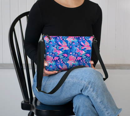 800 Vegan Leather Crossbody Purse