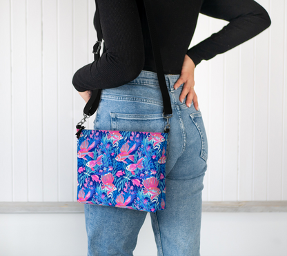800 Vegan Leather Crossbody Purse