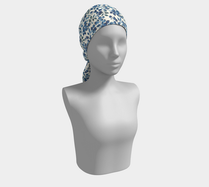 Blueberries Long Scarf