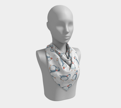 125 Puffin Square Scarf