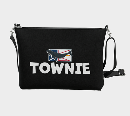 Townie Vegan Leather Crossbody Purse