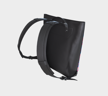 Anchors Vegan Leather Backpack