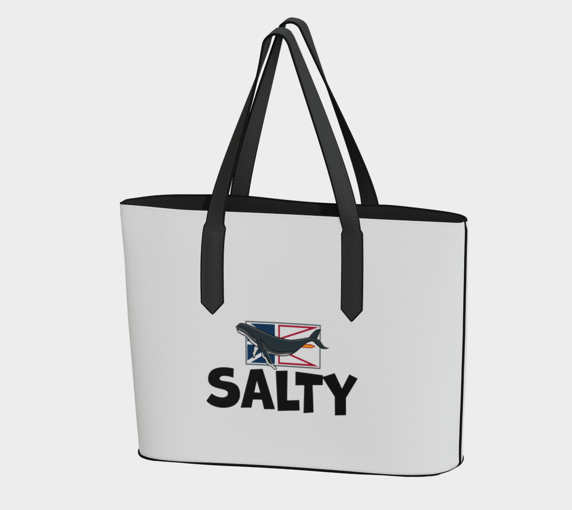 Salty Vegan Leather Crossbody Purse