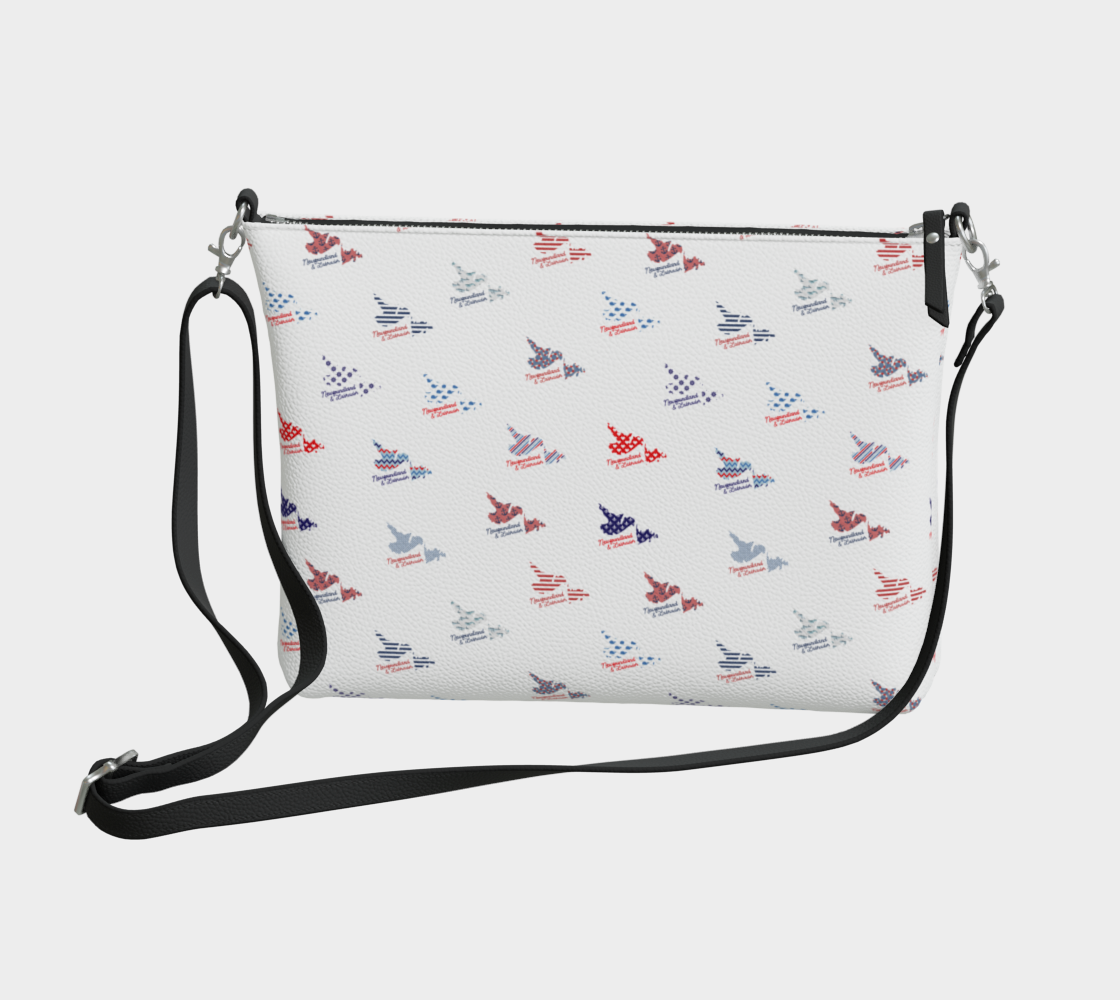 380 Newfoundland and Labrador Crossbody Purse