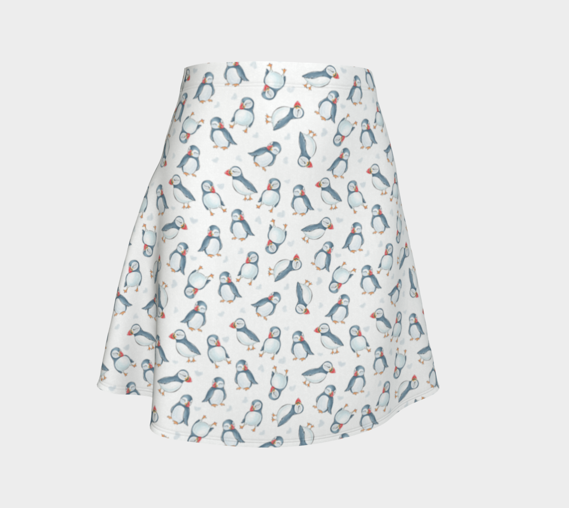 414 Puffin Flair Skirt