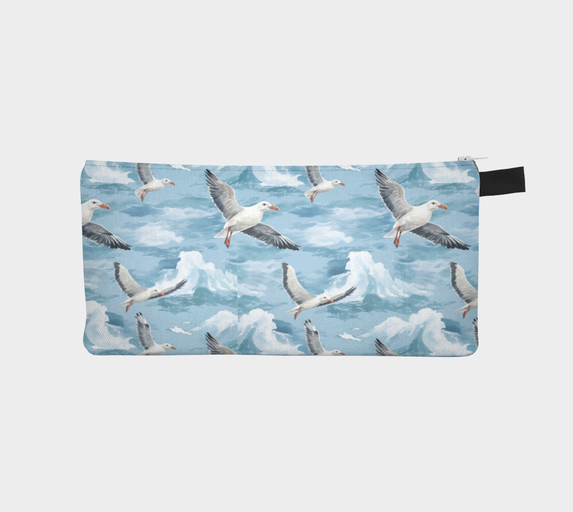 Seagull Vegan Pencil Case