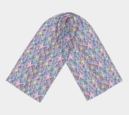 Lilac Starfish Blanket